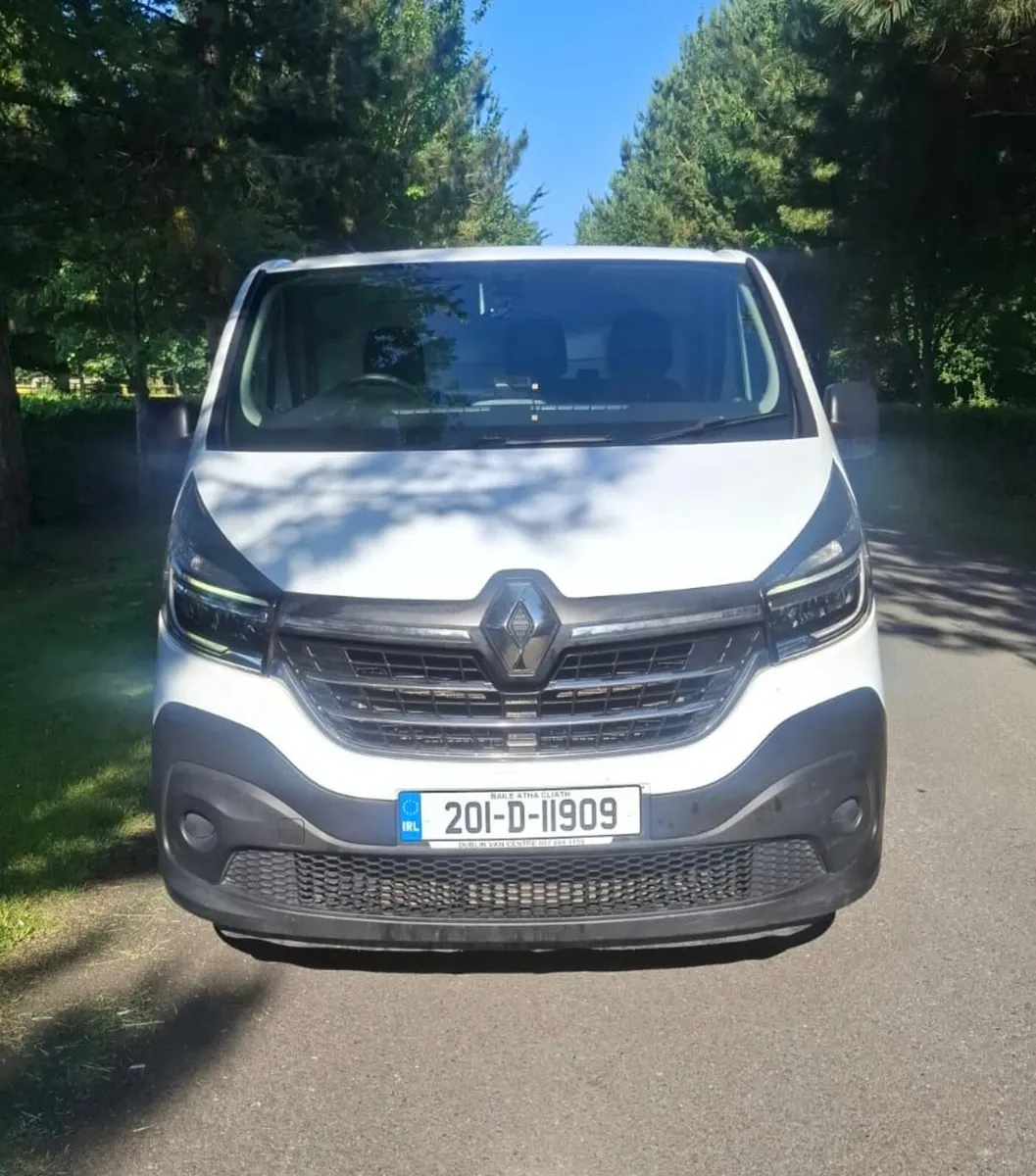 Renault Trafic 2020 DOE 6/26 - Image 3