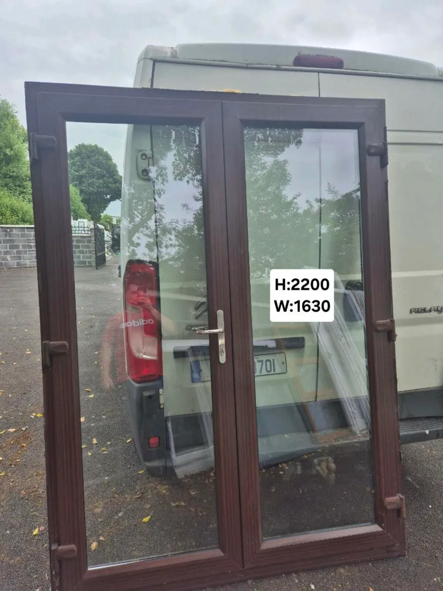 PVC FRENCH DOORS