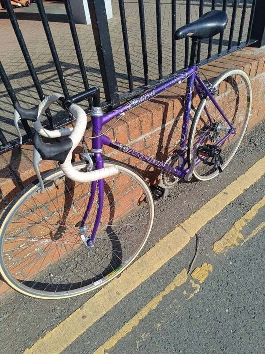1992 Raleigh Dyna tech 625Ti 53cm titanium excellent condition - Image 1
