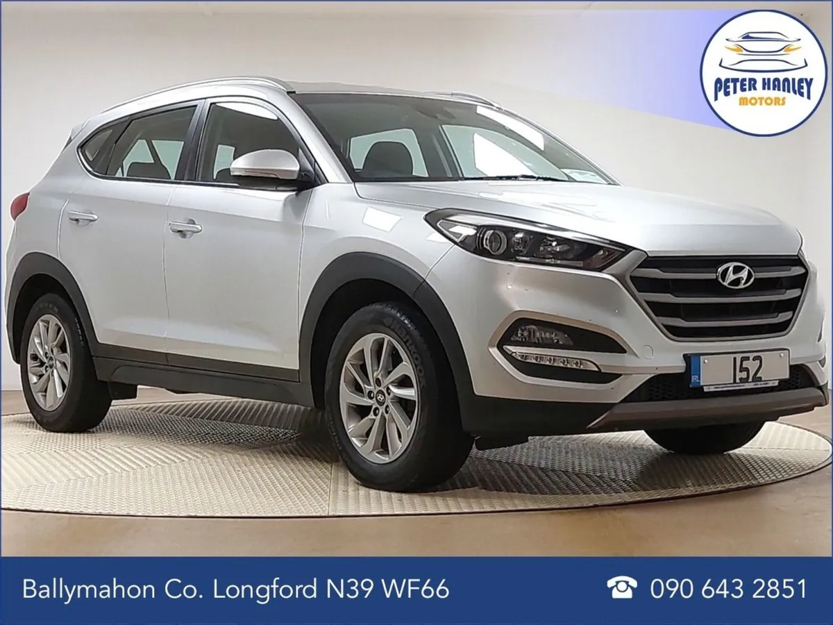 Hyundai Tucson Tucson Se Nav B-drive 2Wd Crdi SE - Image 1