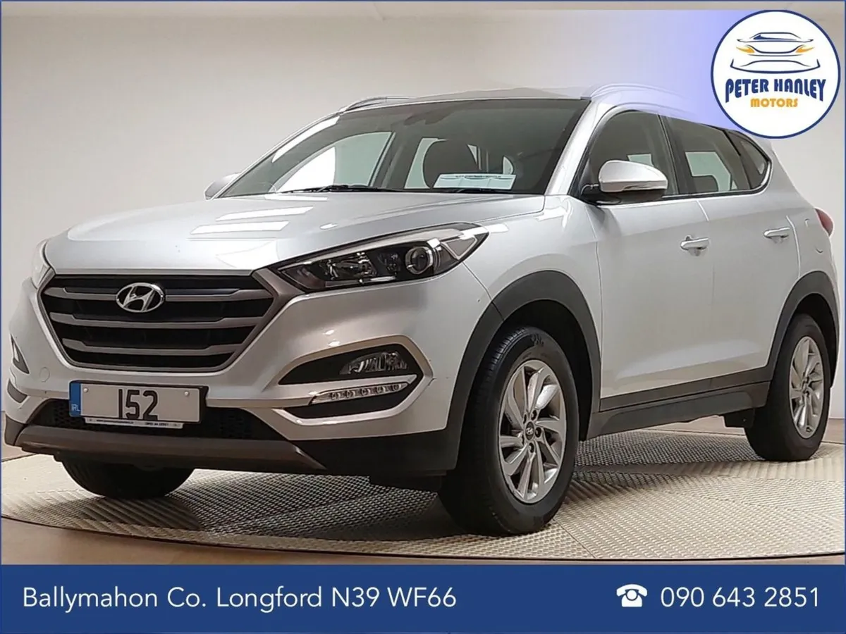Hyundai Tucson Tucson Se Nav B-drive 2Wd Crdi SE - Image 4