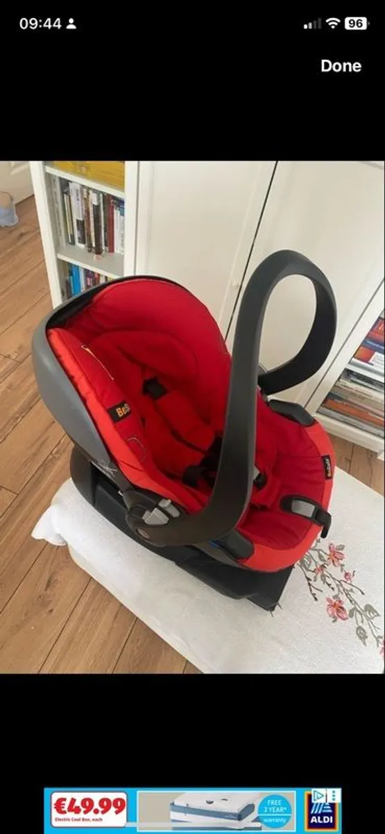 Infants BeSafe iZi Go Car Seat 0-13kg - Image 1
