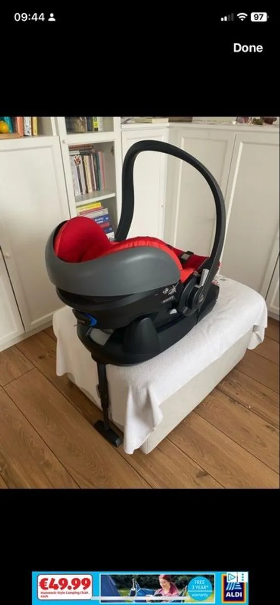 Infants BeSafe iZi Go Car Seat 0-13kg - Image 2