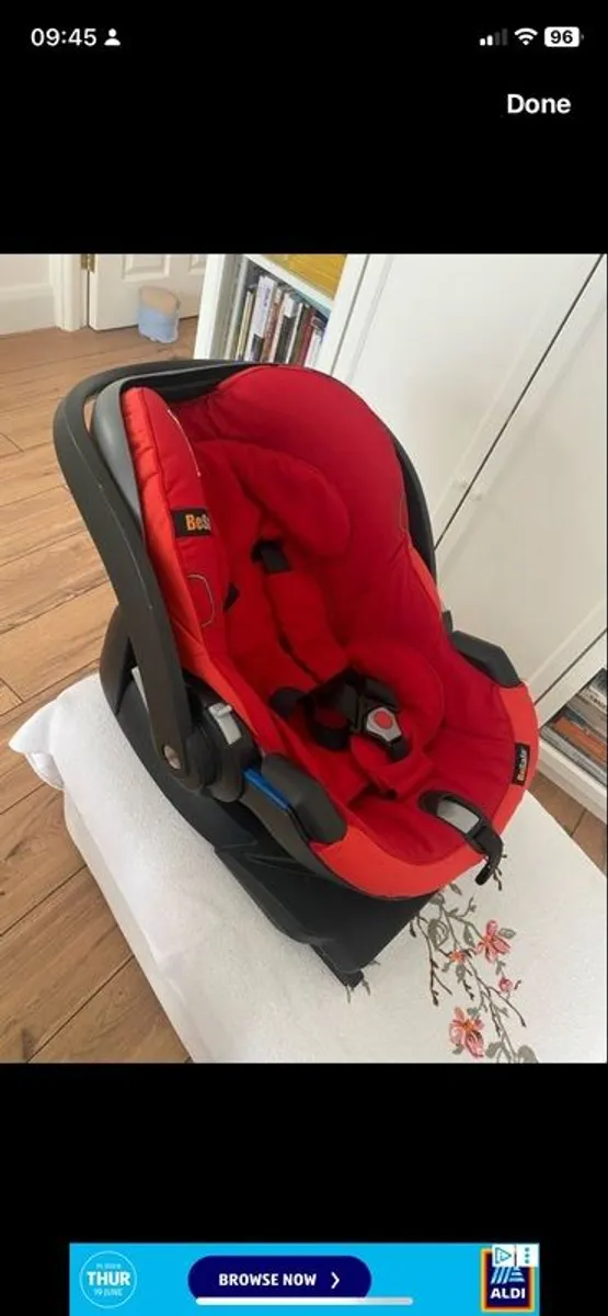 Infants BeSafe iZi Go Car Seat 0-13kg - Image 4