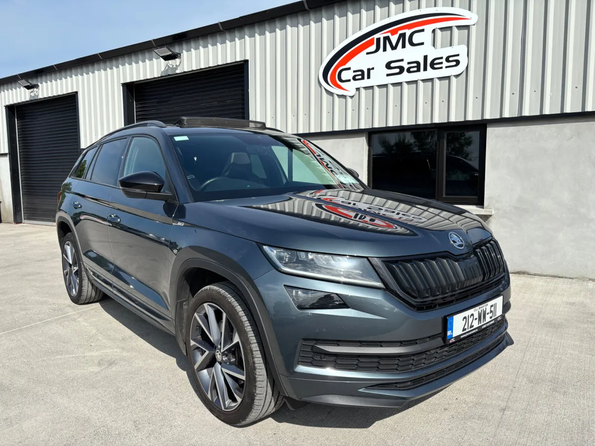STUNNING 2021 SKODA KODIAQ SPORTLINE 7 SEATER - Image 1