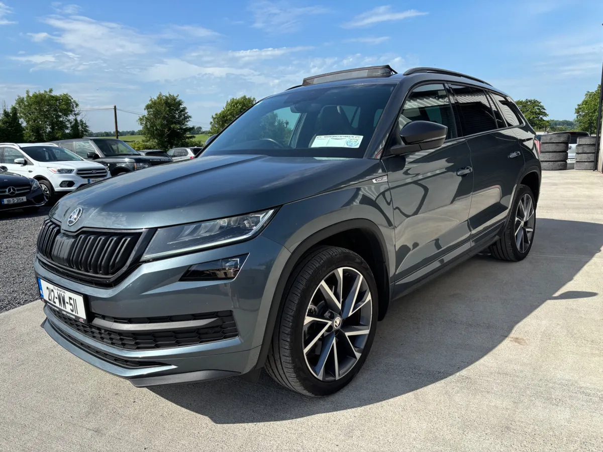 STUNNING 2021 SKODA KODIAQ SPORTLINE 7 SEATER - Image 3