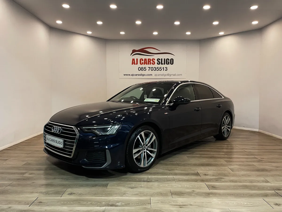 STUNNING AUDI A6 S-LINE WITH TECH PACK 2019(192) - Image 1