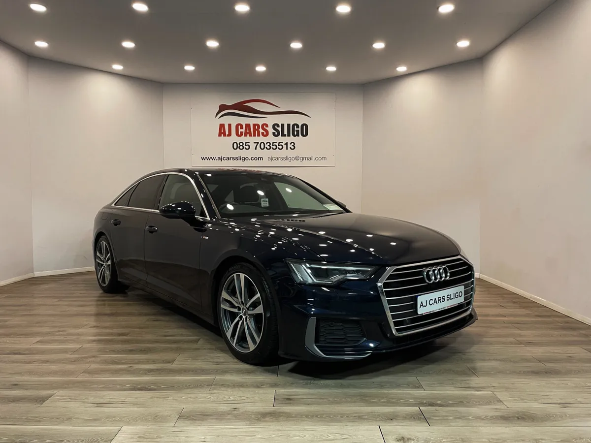 STUNNING AUDI A6 S-LINE WITH TECH PACK 2019(192) - Image 2