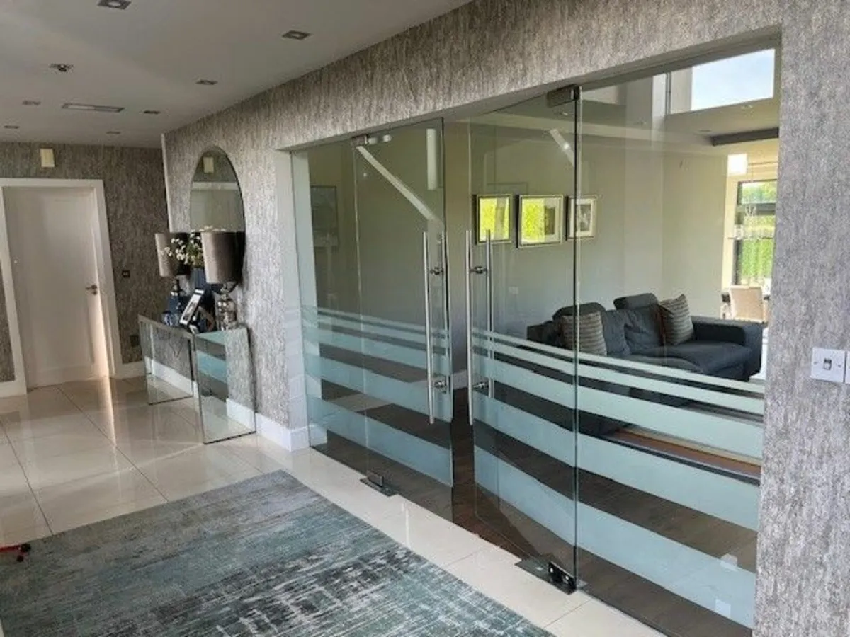 Glass Doors - Image 1