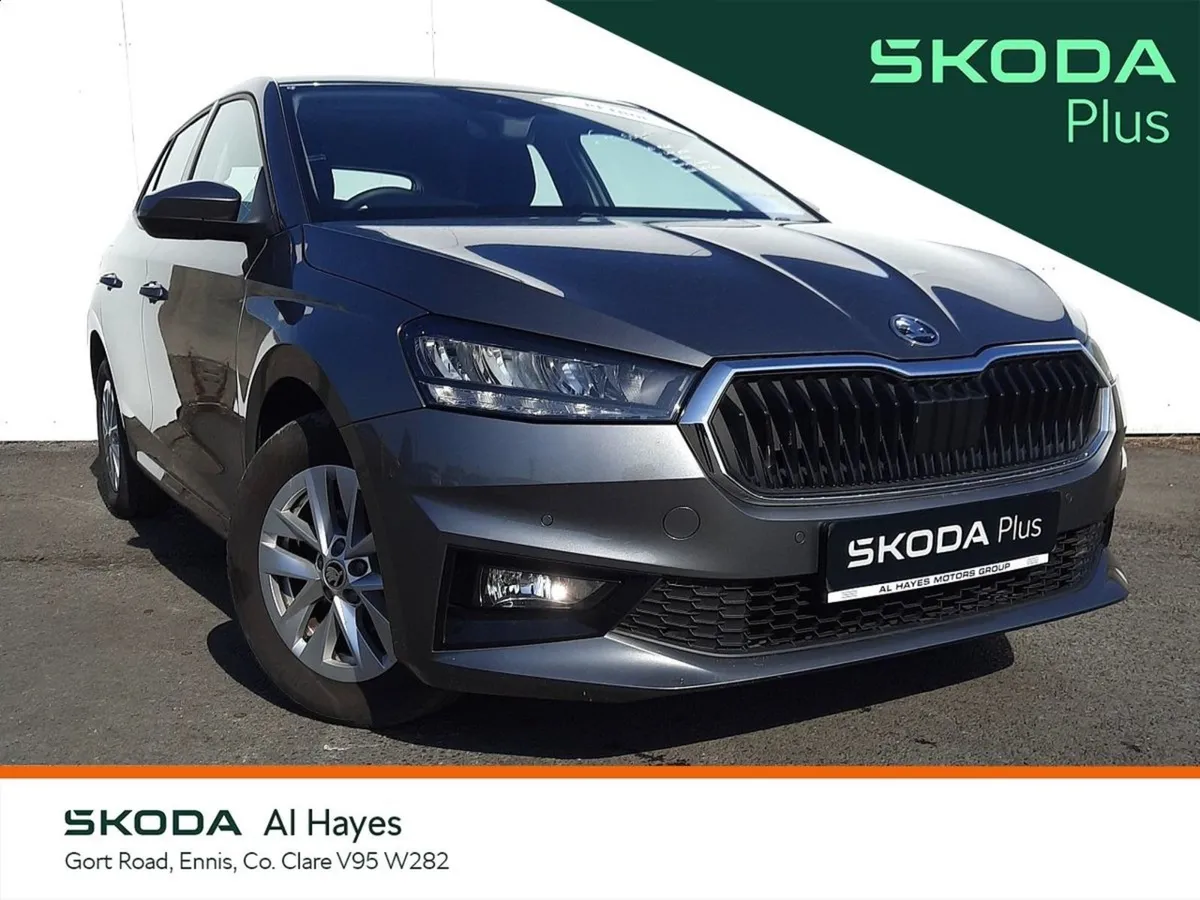 Skoda Fabia  loaded With Extras  1.0 Litre - Image 1