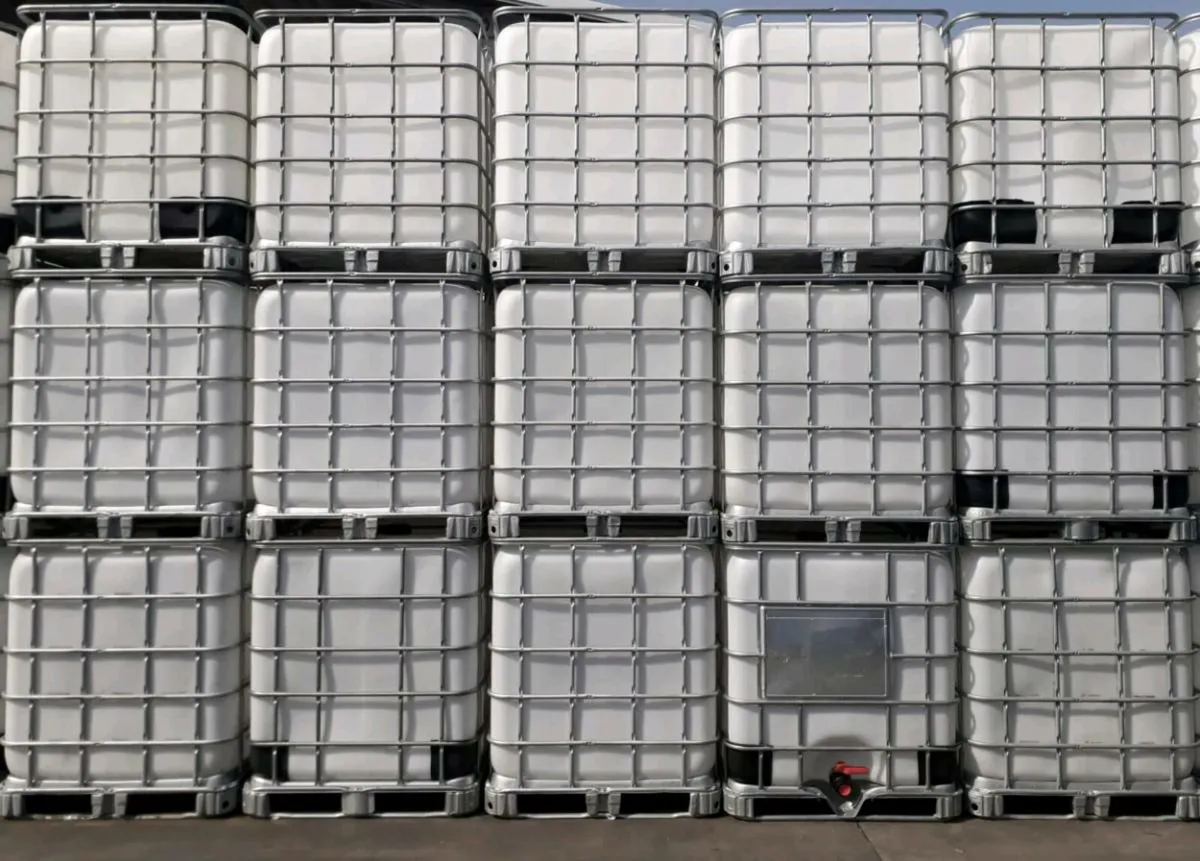 Ibc Tanks. Food grade & Non food grade - Image 4