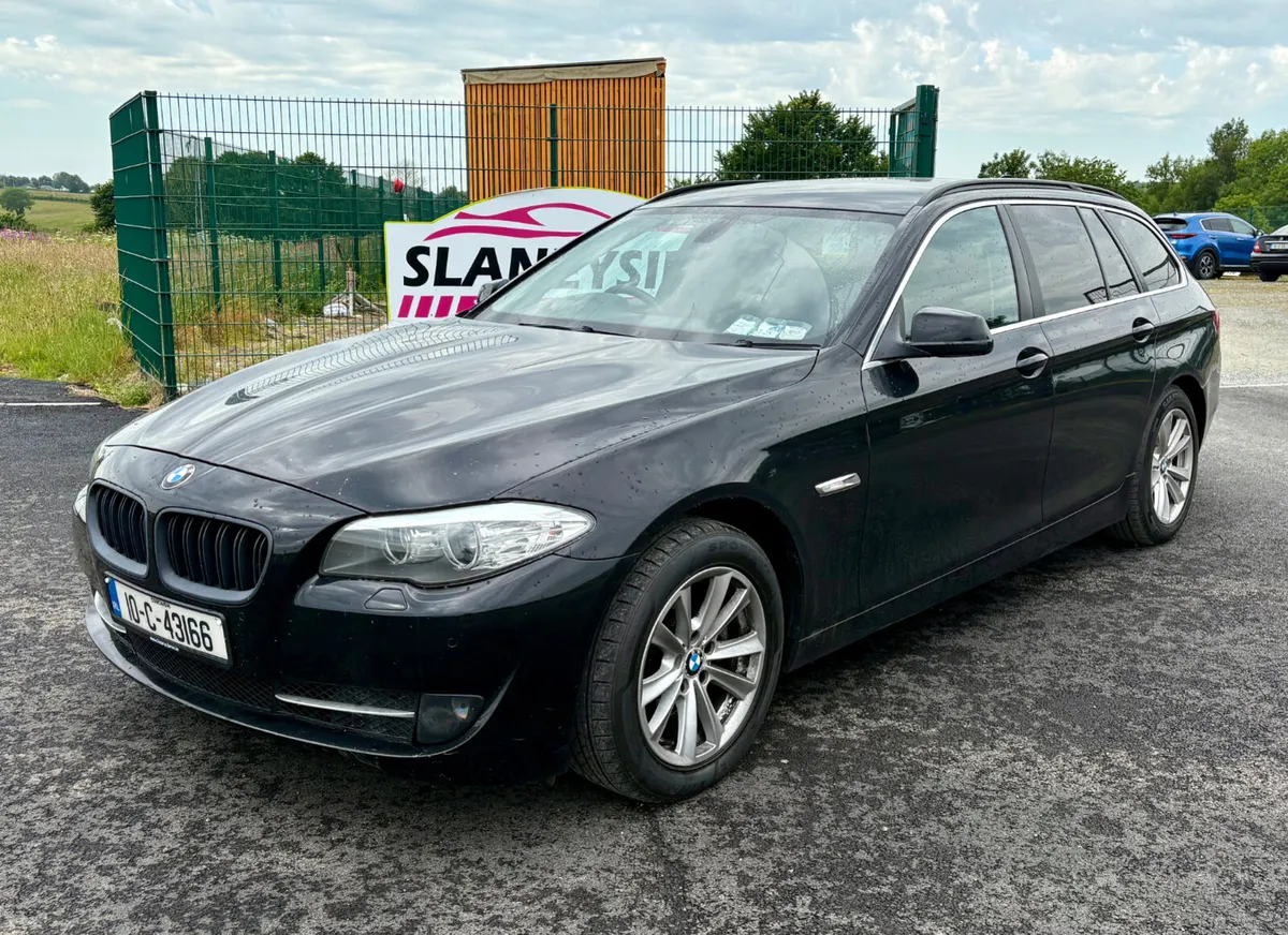 2010 BMW 5-Series Diesel - Image 1