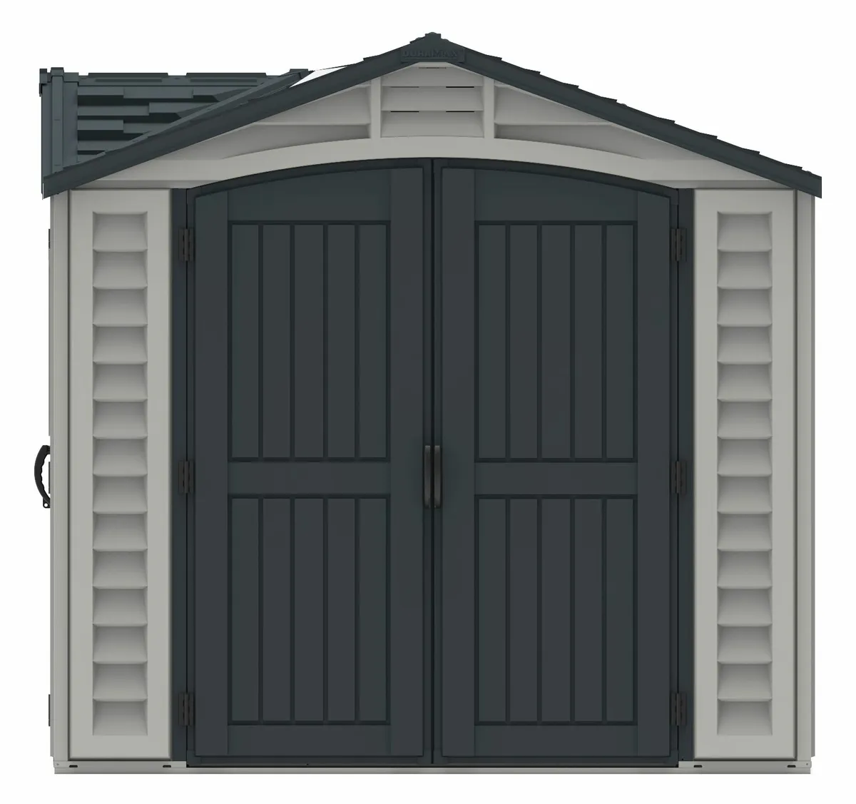 10.5×8 Apex Pro Plus Vinyl Shed Super Tough Sheds! - Image 3