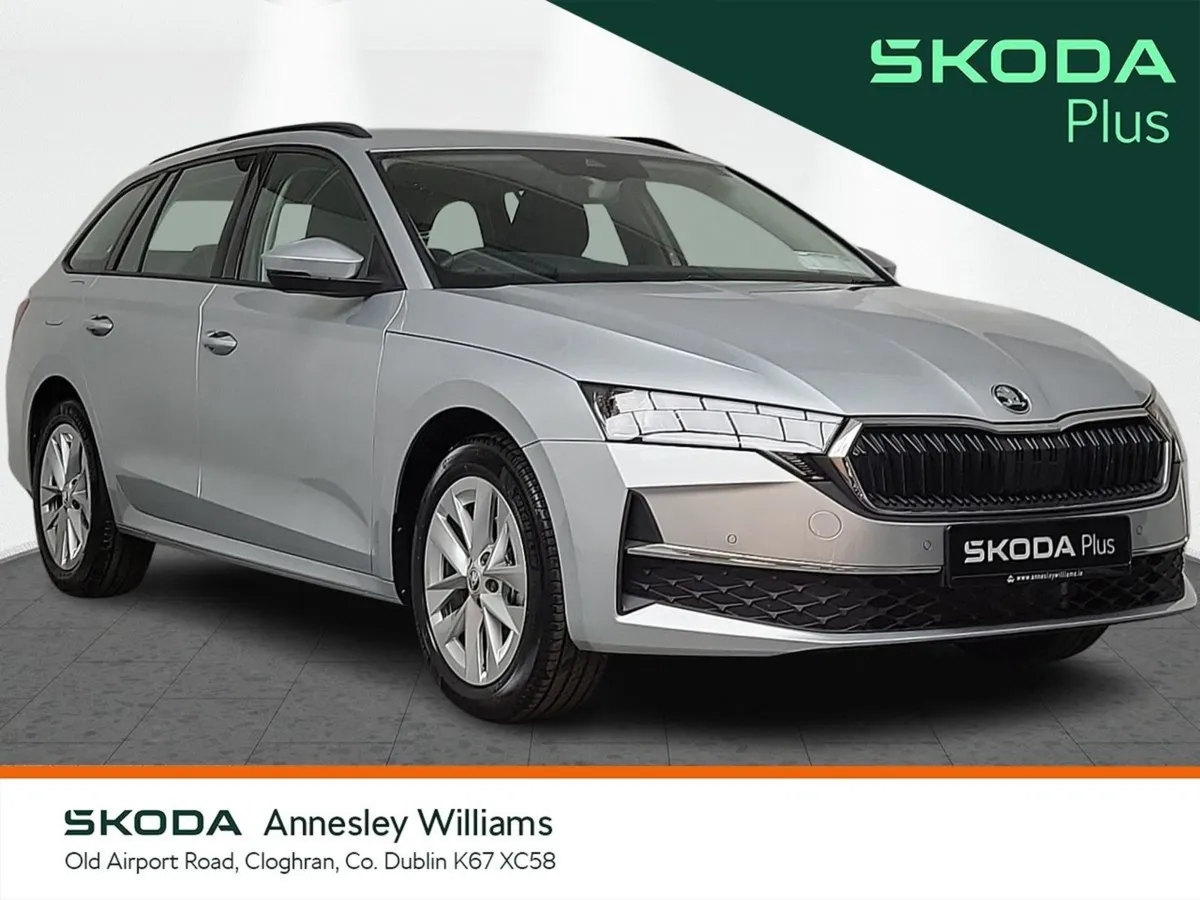 Skoda Octavia Selection Combi 2.0tdi 115Bhp - Image 1