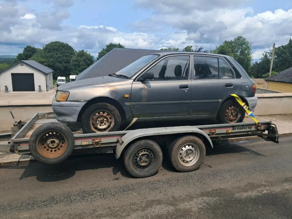 Toyota starlet - Image 1