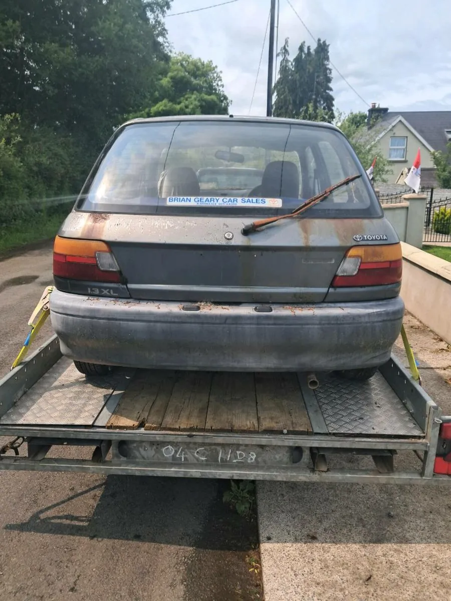 Toyota starlet - Image 3