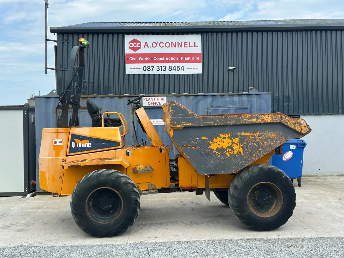 2017 thwaites 9 ton - Image 3