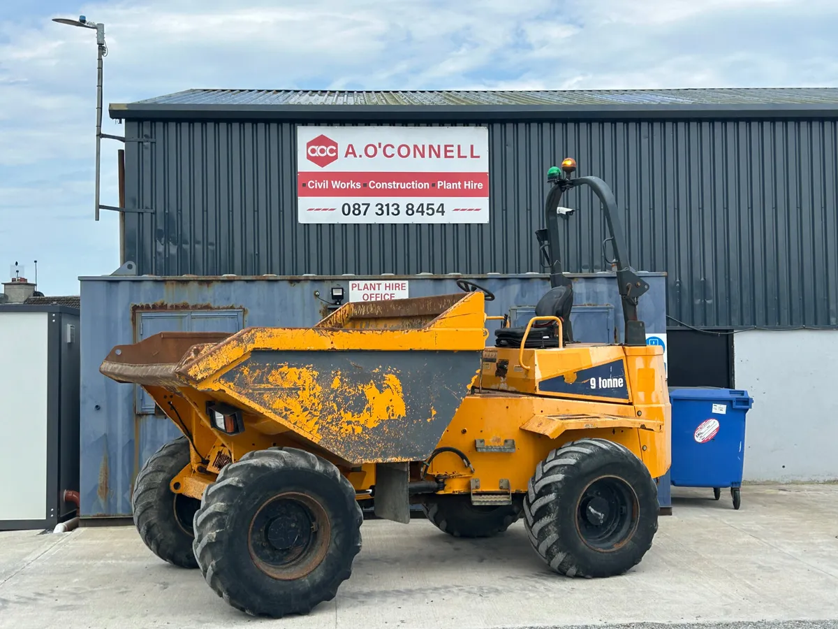 2017 thwaites 9 ton - Image 1