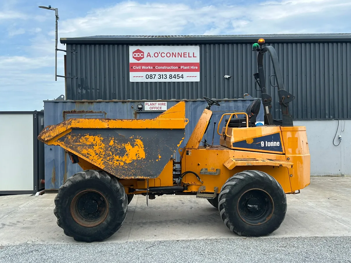 2017 thwaites 9 ton - Image 2