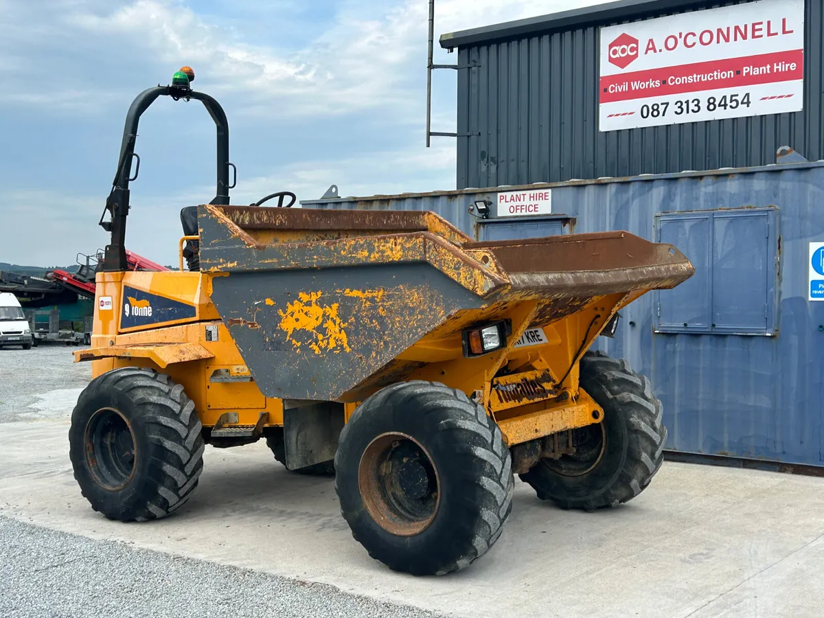 2017 thwaites 9 ton - Image 4