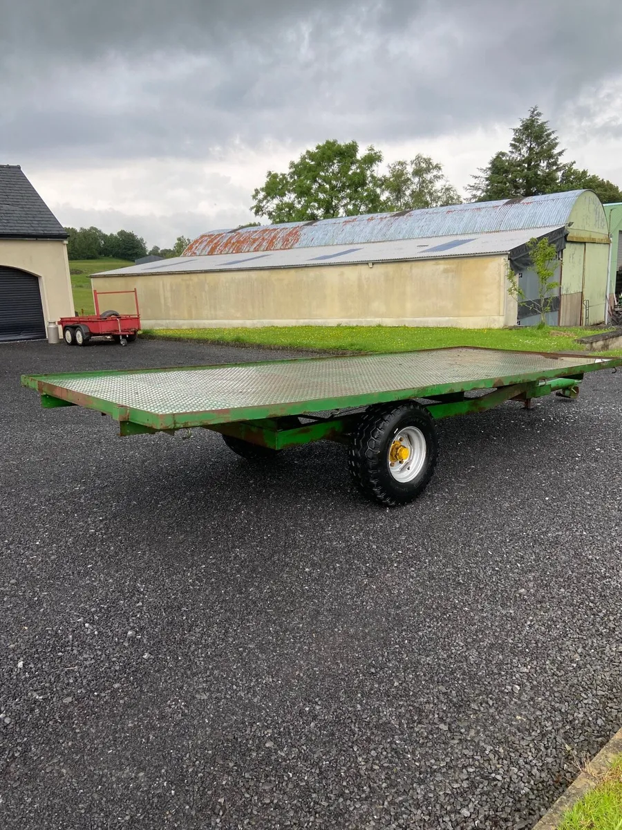 18ft Bale trailer - Image 1