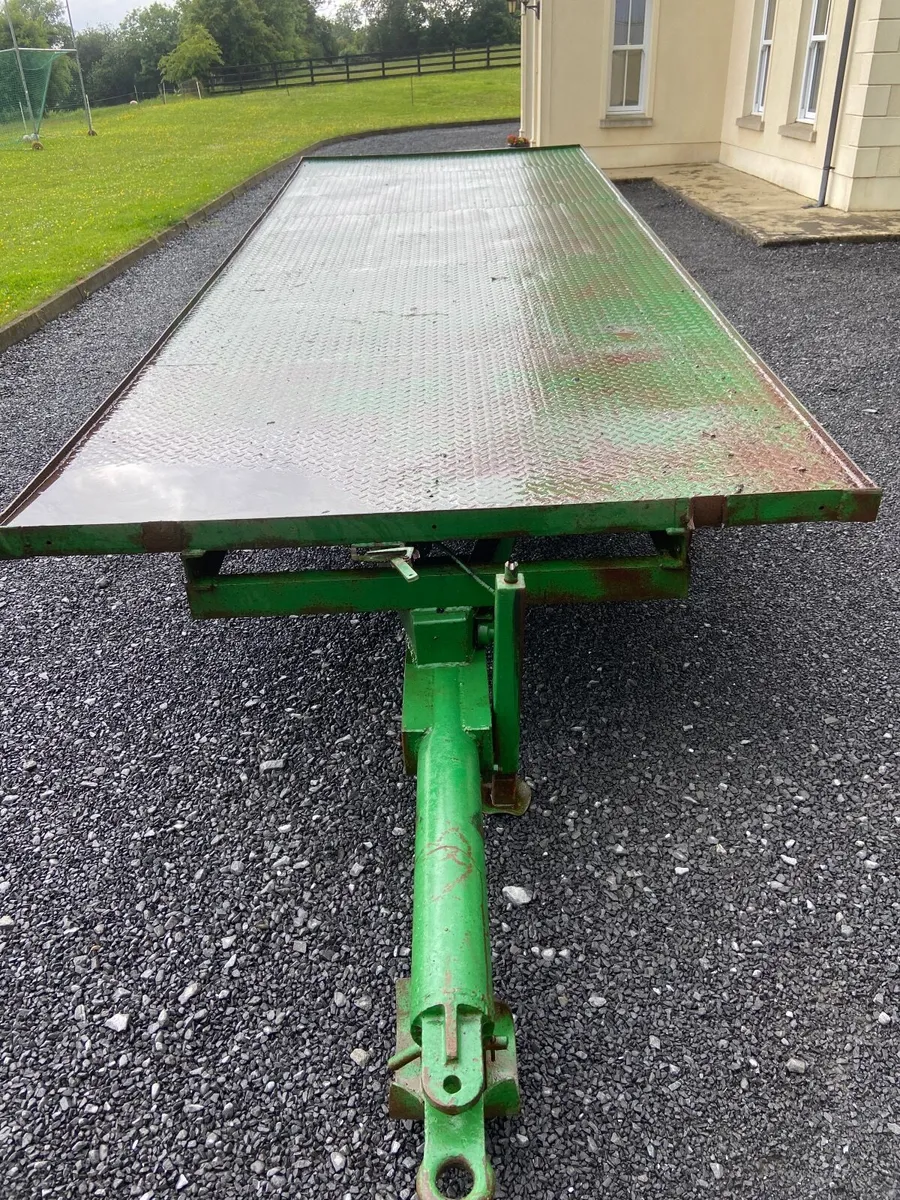 18ft Bale trailer - Image 2