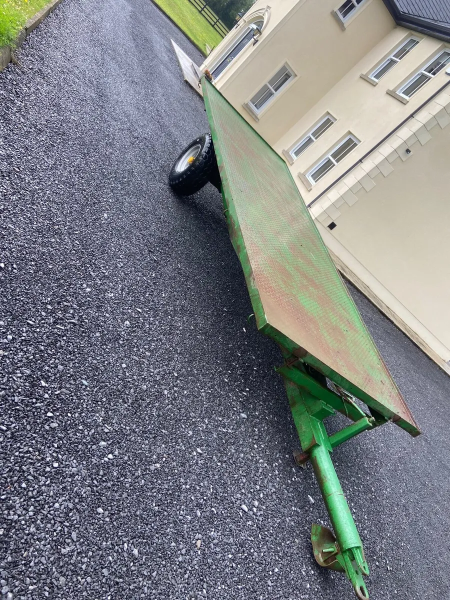18ft Bale trailer - Image 3