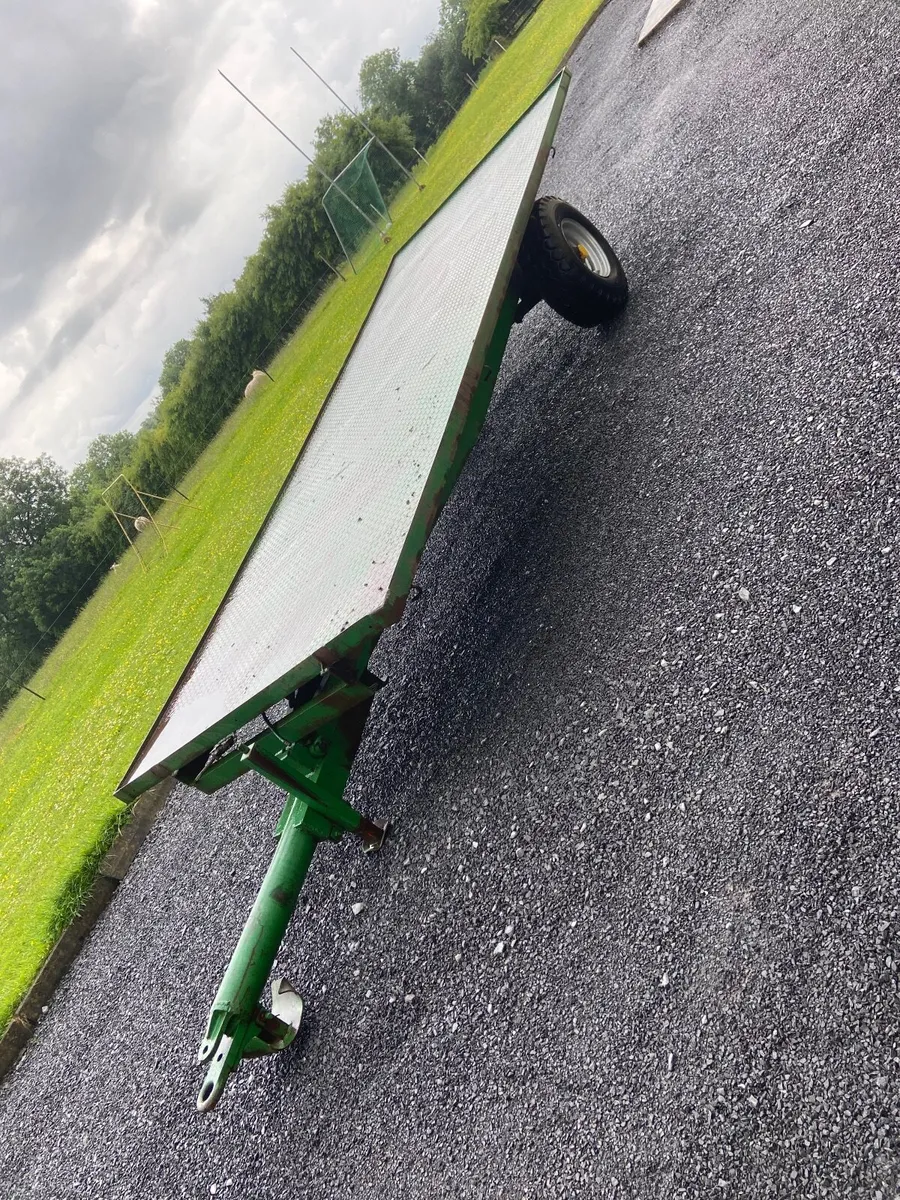 18ft Bale trailer - Image 4