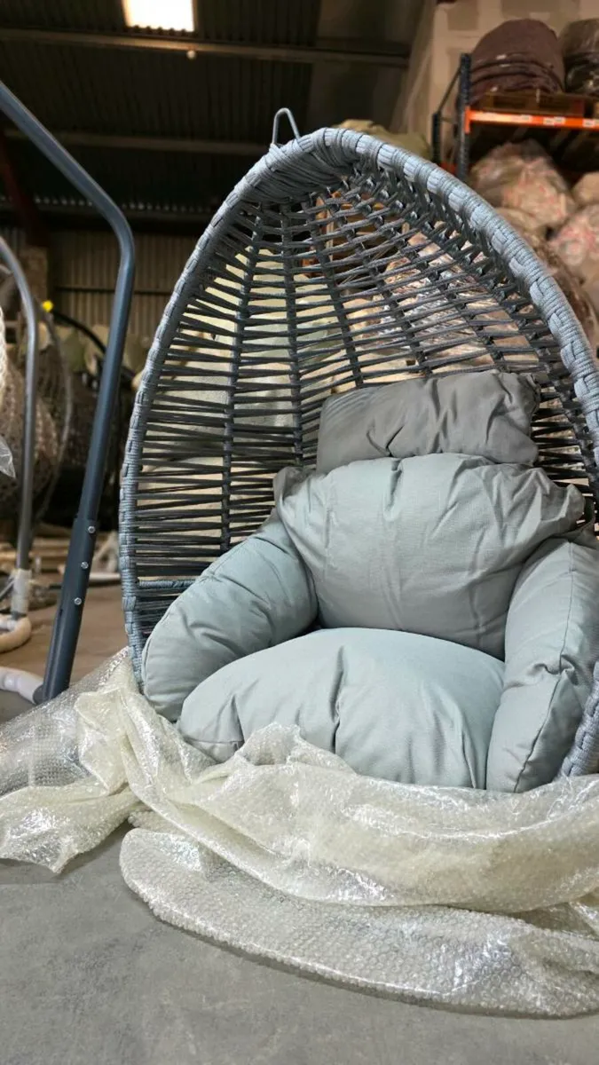 Egg chair garden furniture wholesale - Image 1
