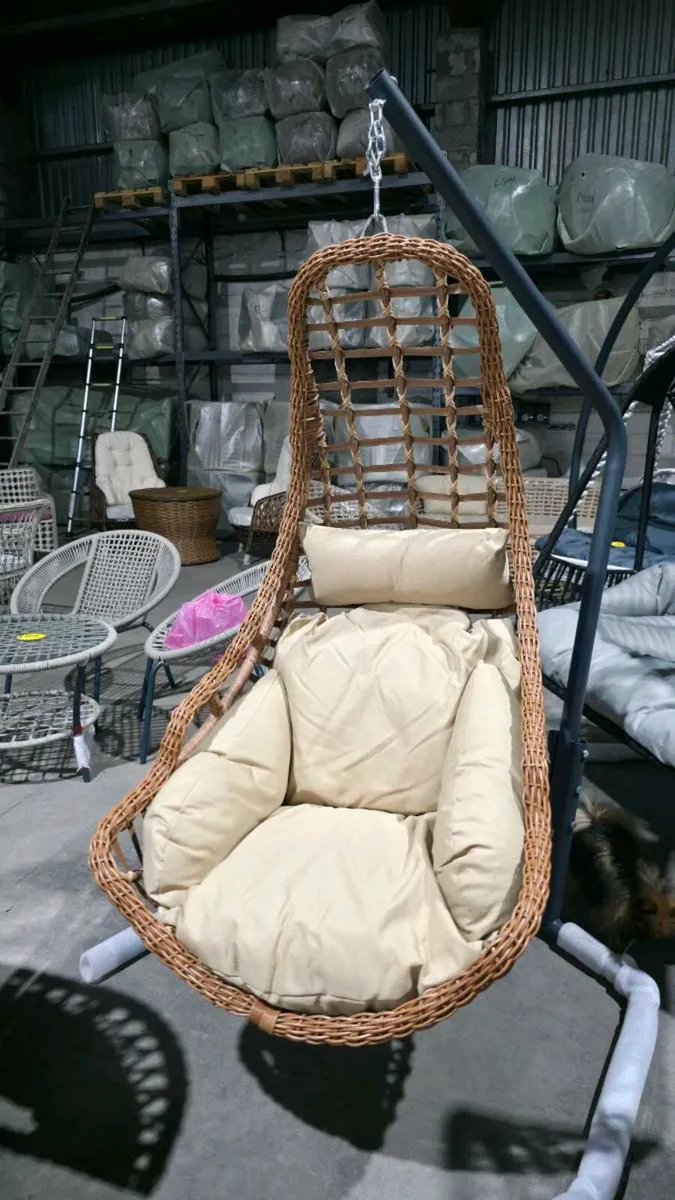 Egg chair garden furniture wholesale - Image 3