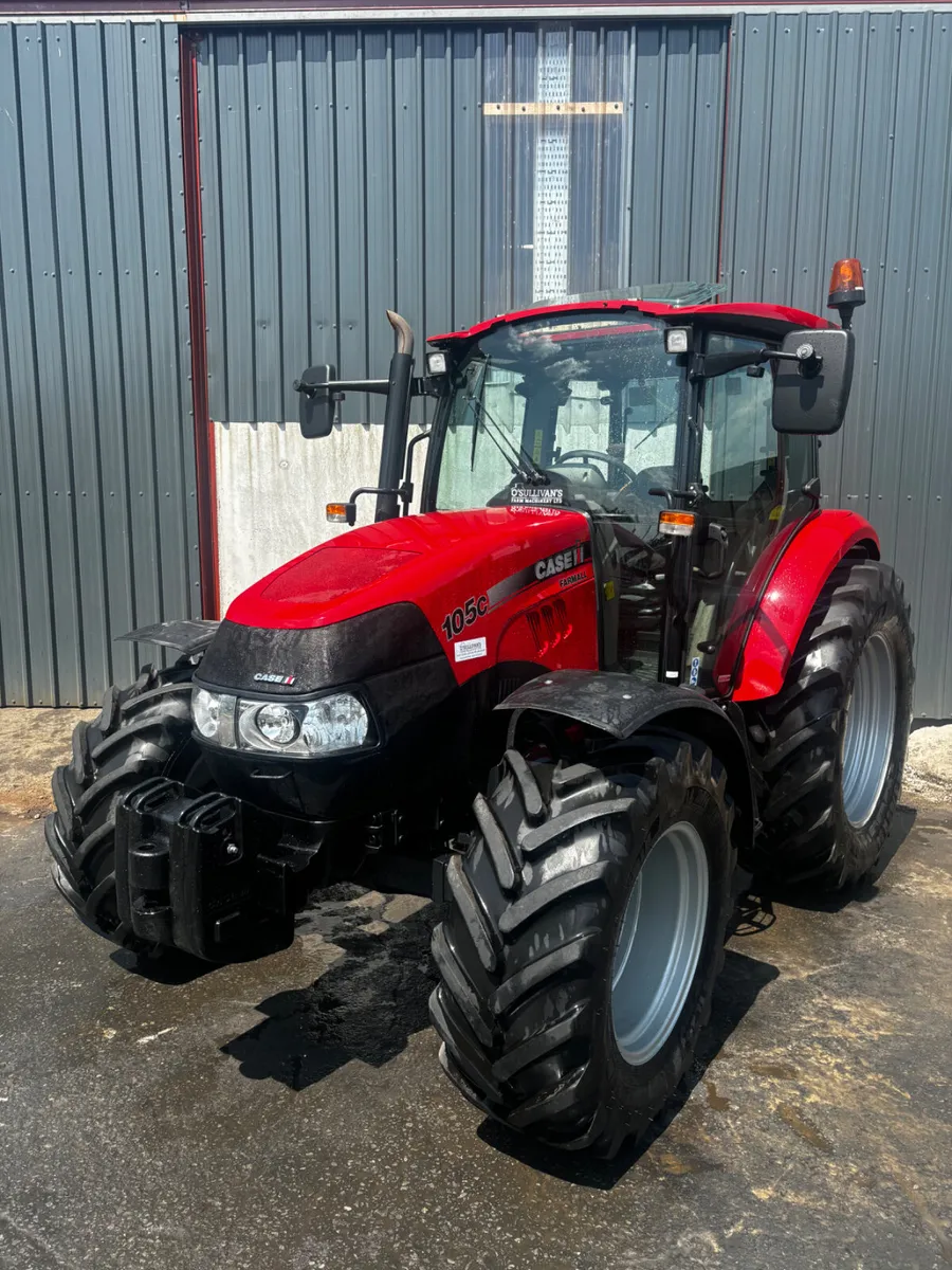 CASE IH FARMALL 105C - Image 2