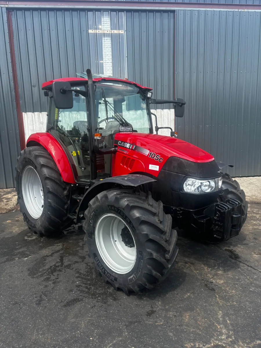 CASE IH FARMALL 105C - Image 1