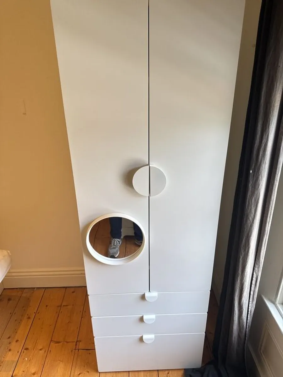 Ikea Kids wardrobe - Image 1