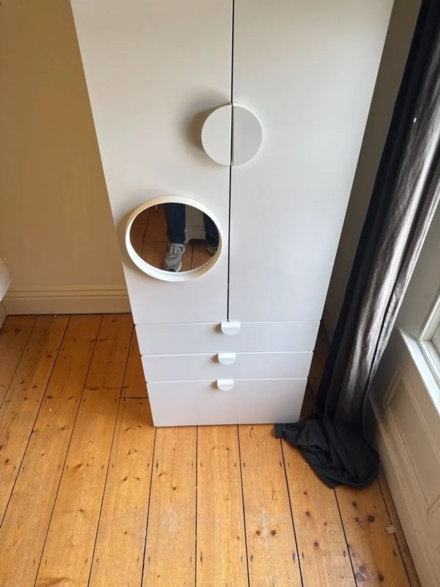 Ikea Kids wardrobe - Image 2