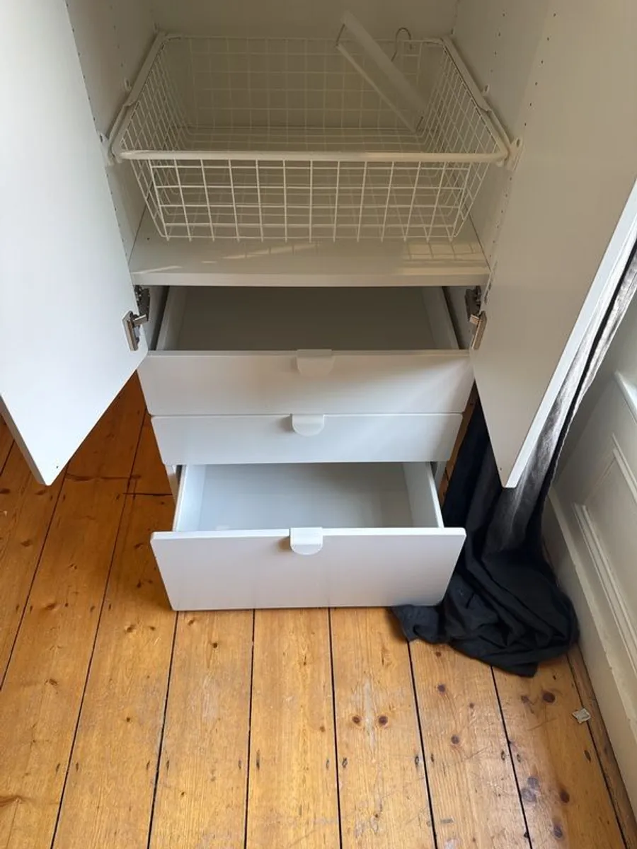 Ikea Kids wardrobe - Image 4