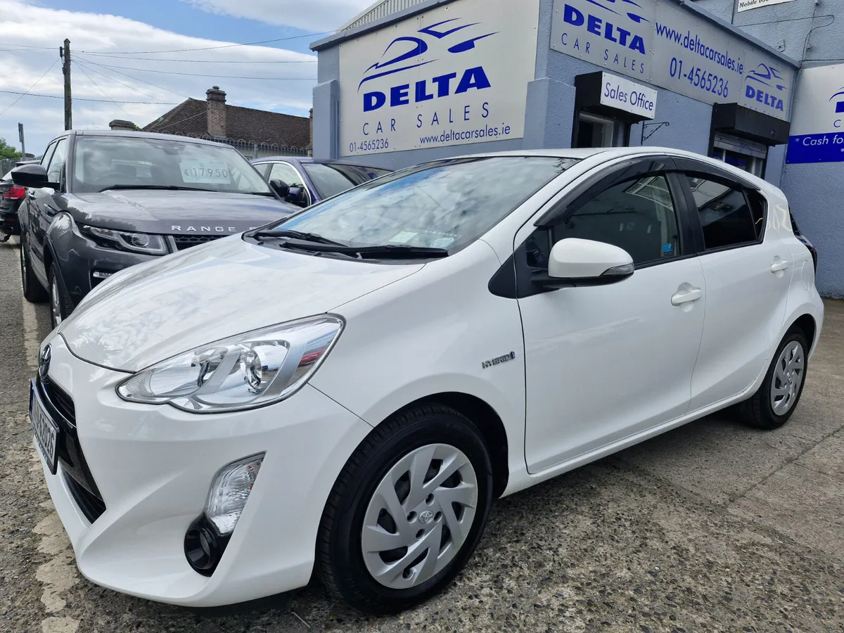 2017 TOYOTA AQUA AUTOMATIC PETROL HYBRID 1.5L - Image 2