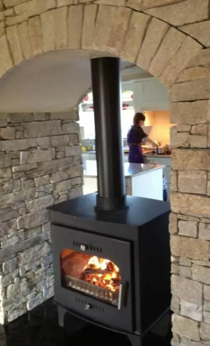 Solid Wood Stove - Image 2