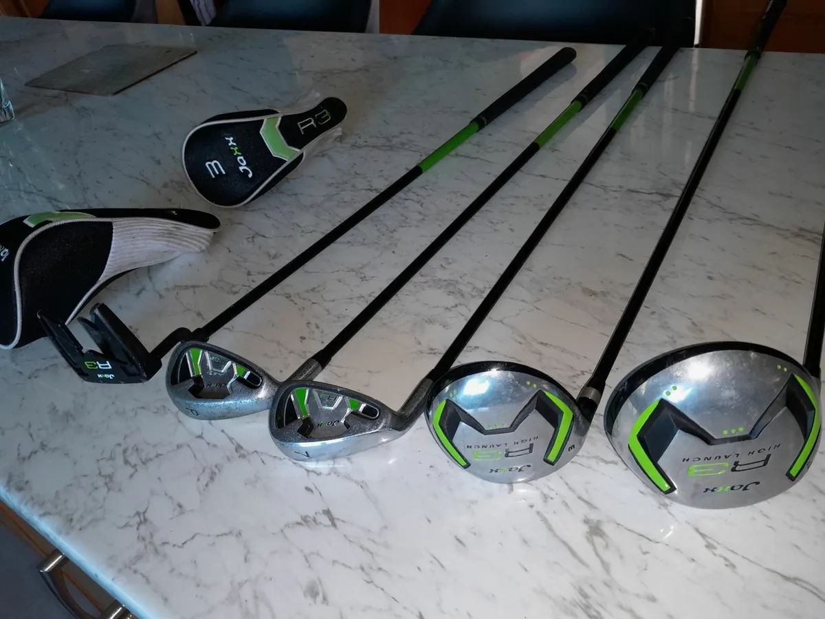 Jaxx junior golf set , Left Hand - Image 3