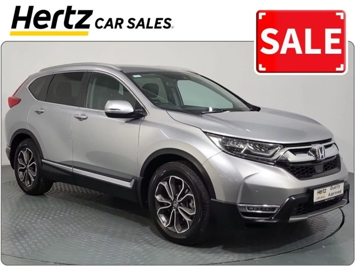 Honda CR-V Elegance 2.0 I-mmd Petrol Hybrid Autom - Image 1