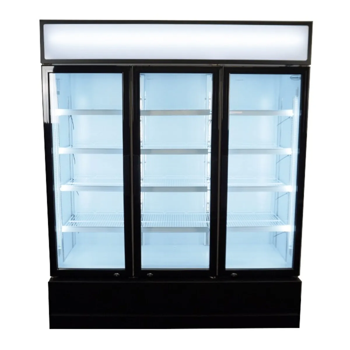 3 DOOR BOTTLE FRIDGE - Image 3