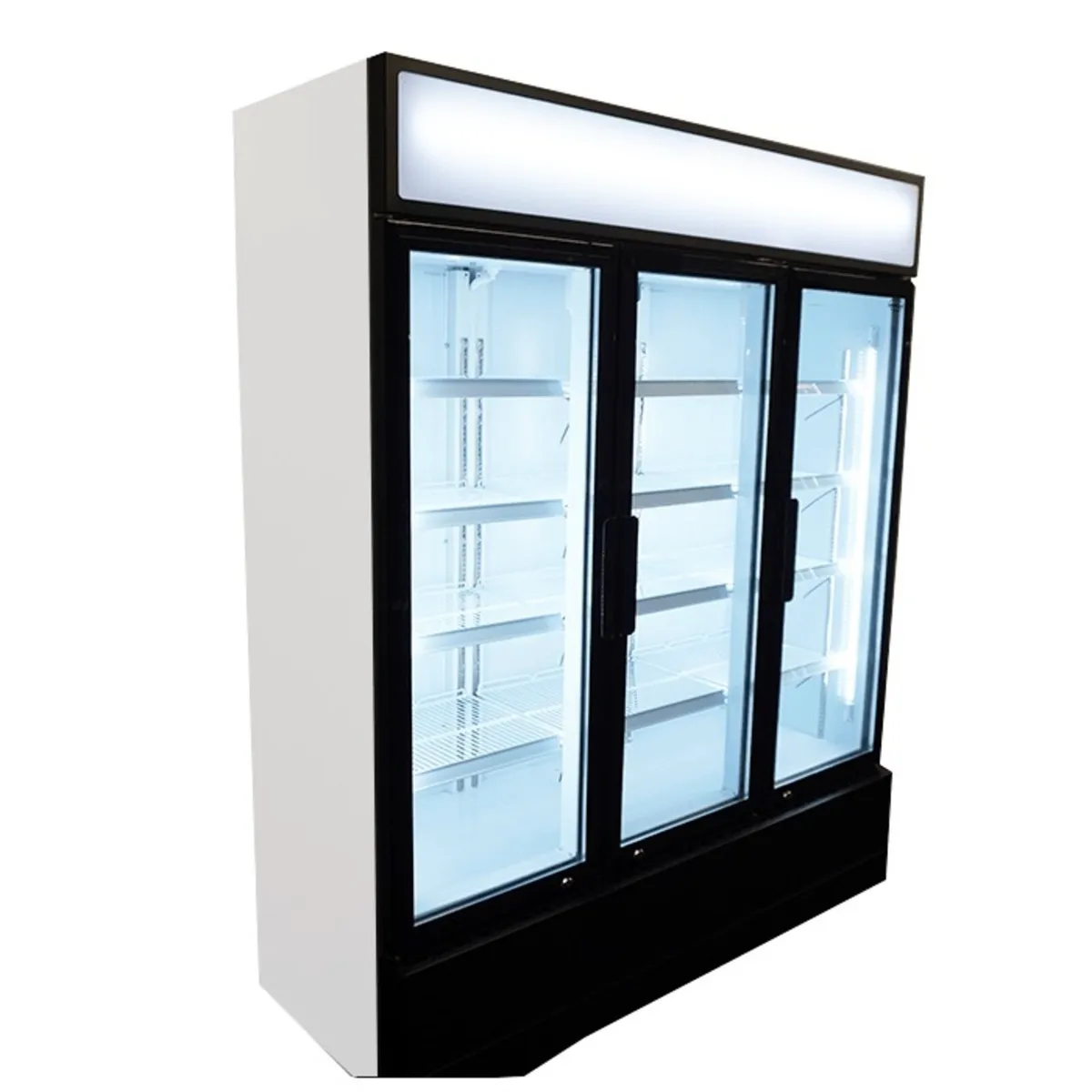 3 DOOR BOTTLE FRIDGE - Image 4
