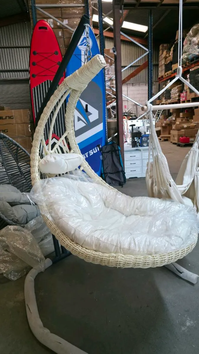Garden furniture egg chair swing chair wholesale - Image 3