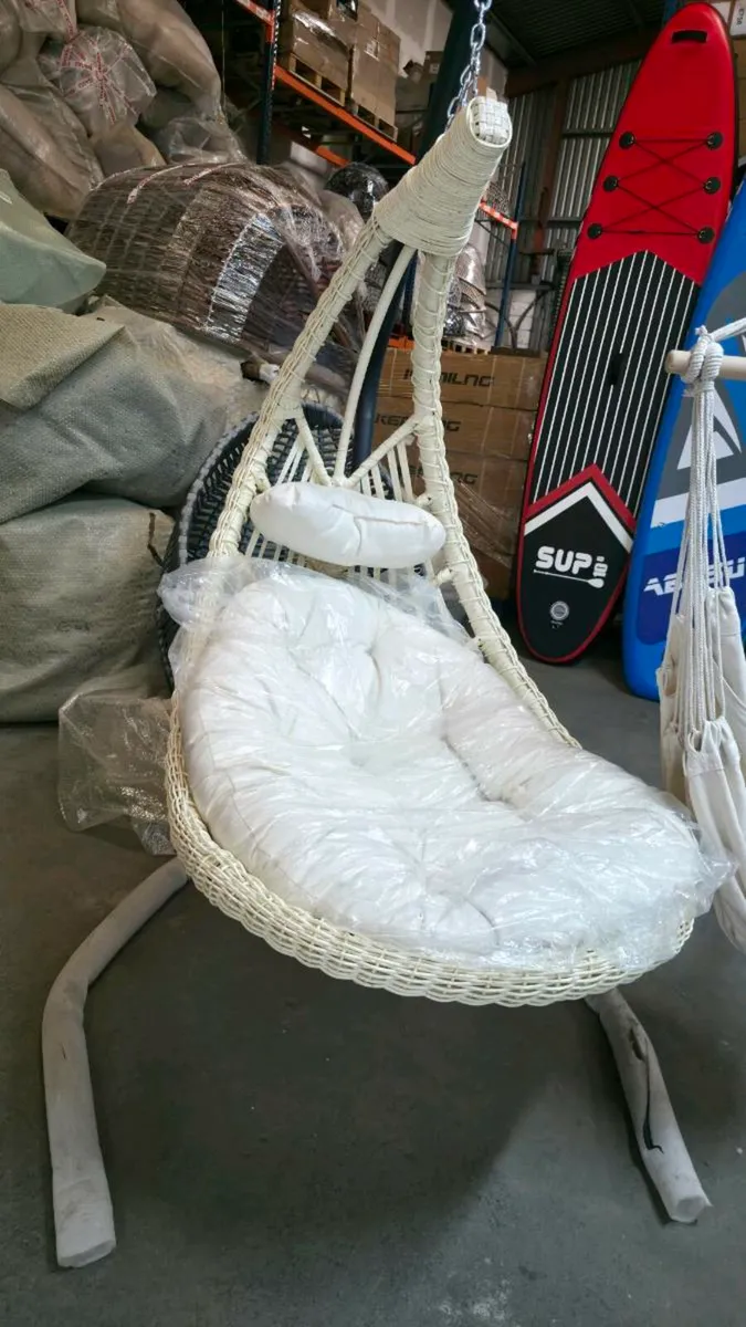 Garden furniture egg chair swing chair wholesale - Image 4