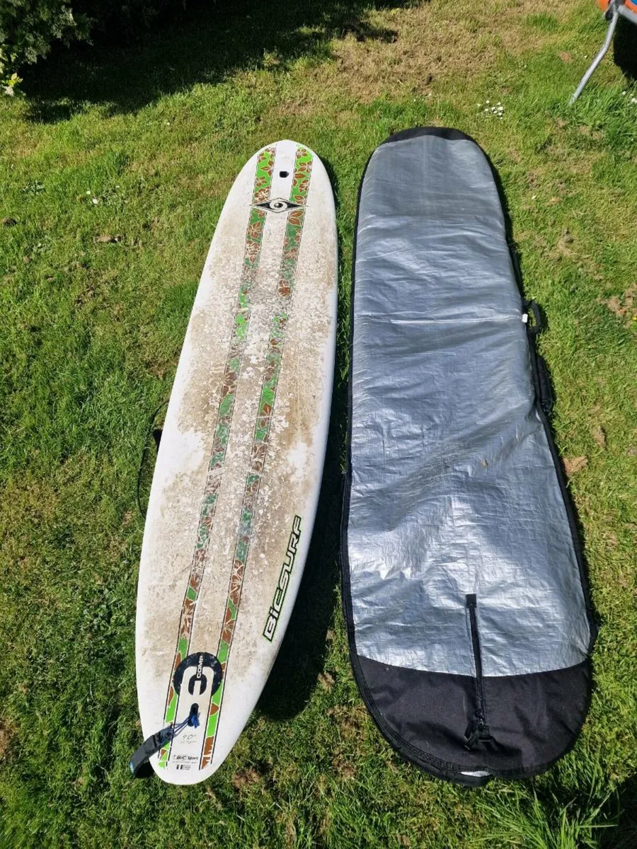 9ft Bic Sport surfboard - Image 1