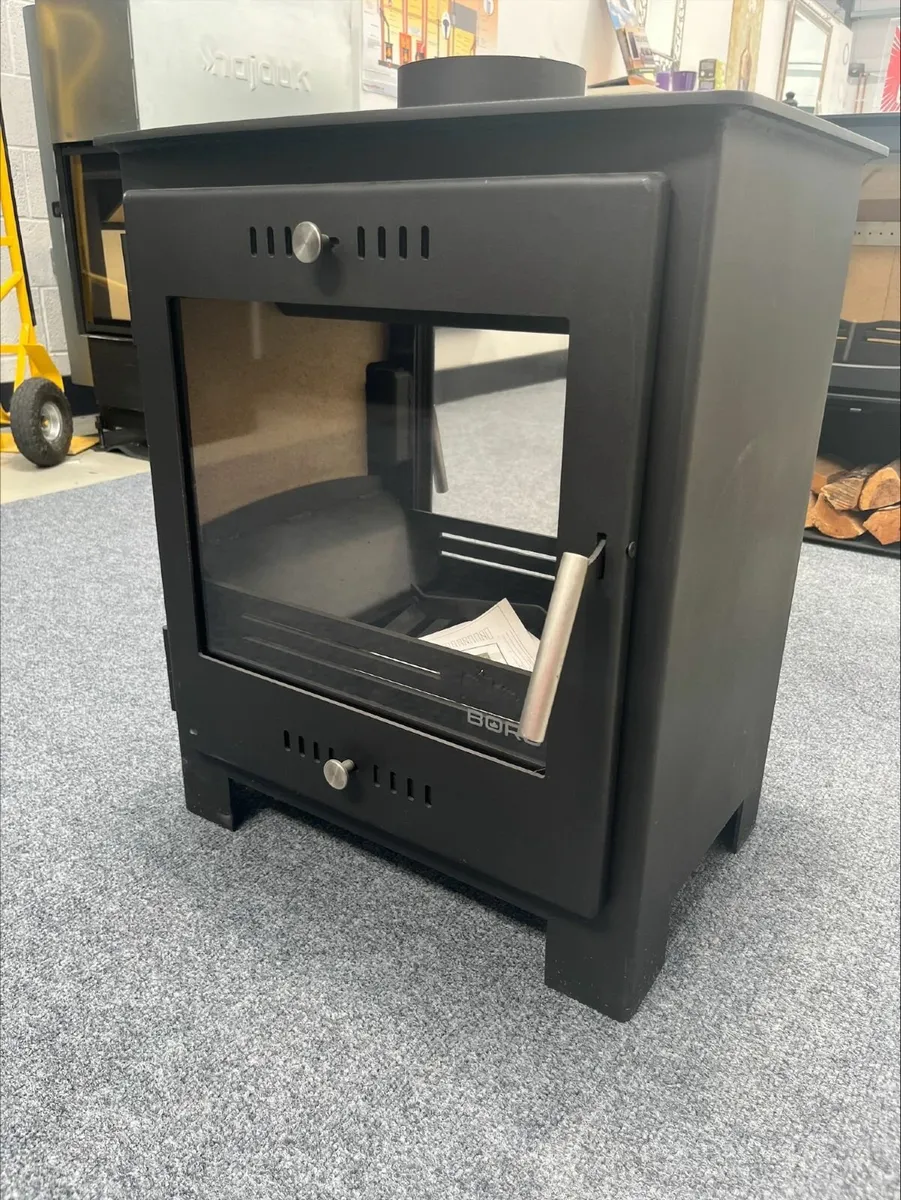 Solid Wood Stove - Image 1