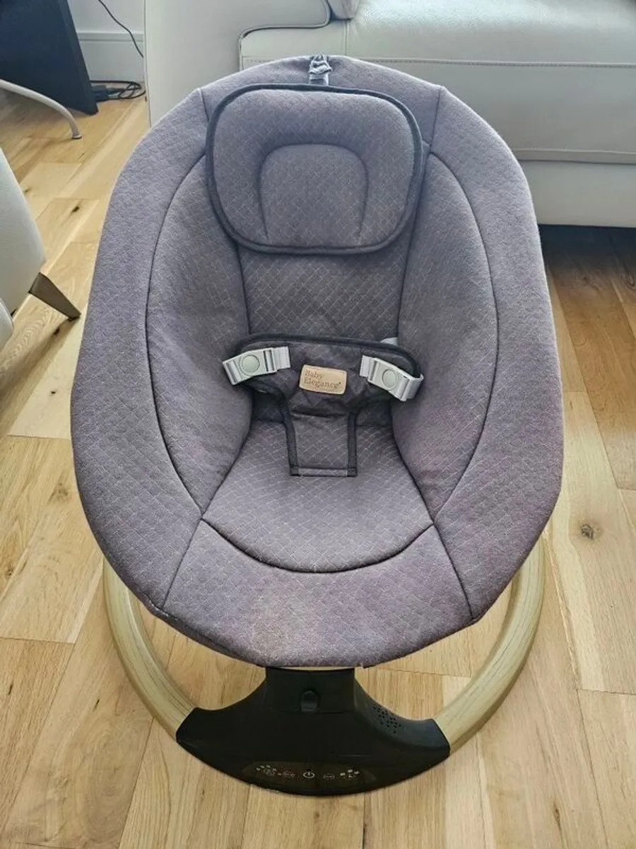 Baby Elegance Allta Auto Swing - Image 1