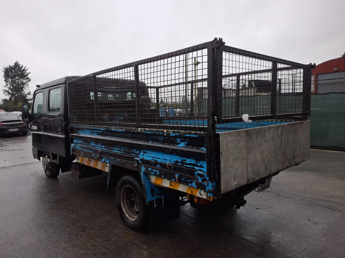 2007 Mitsubishi Canter Tipper Drive home - Image 4