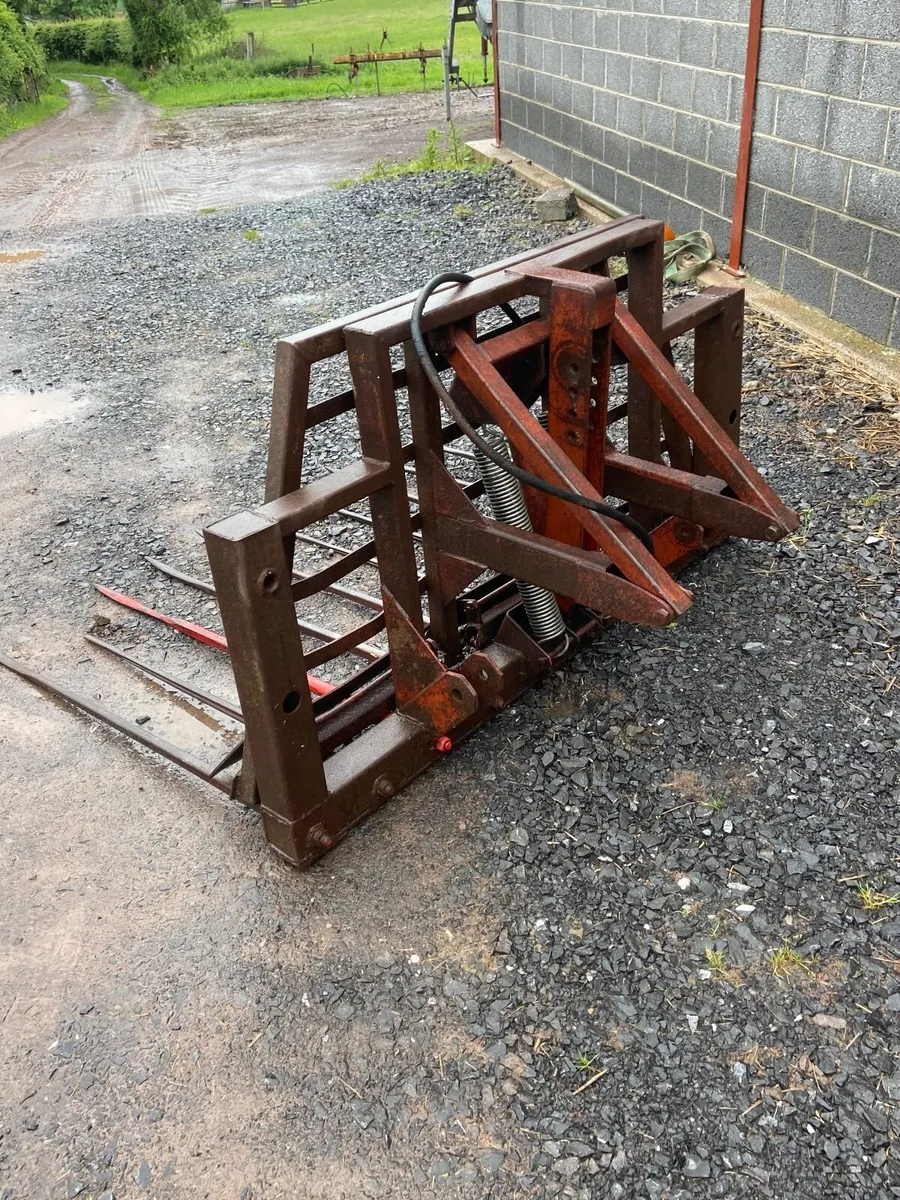 6ft push off Buckrake - Image 1