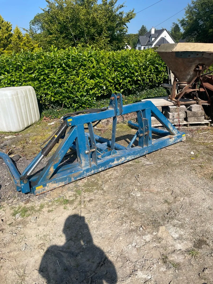 Double bale handler - Image 1