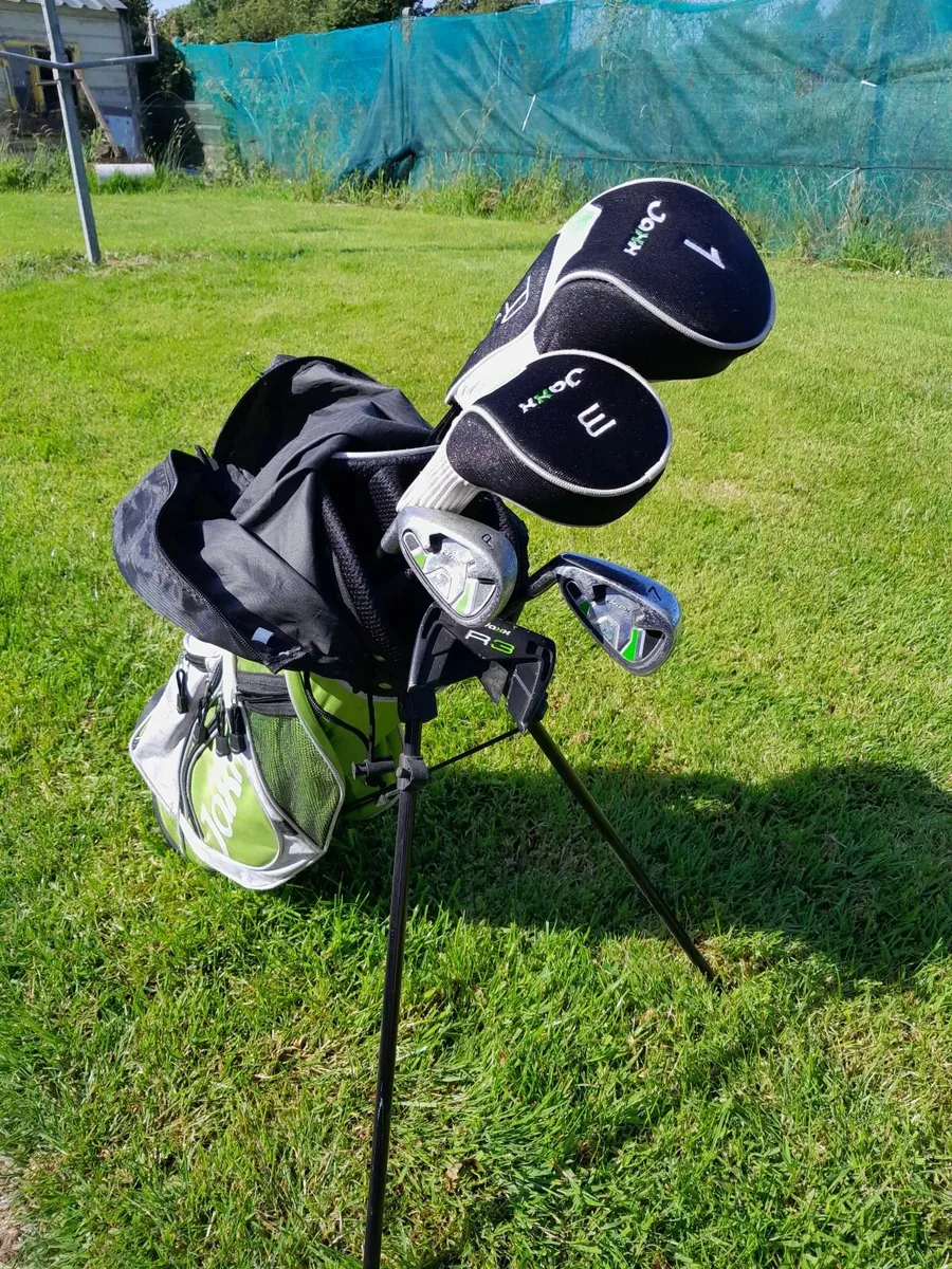 Jaxx junior golf set , Left Hand - Image 1